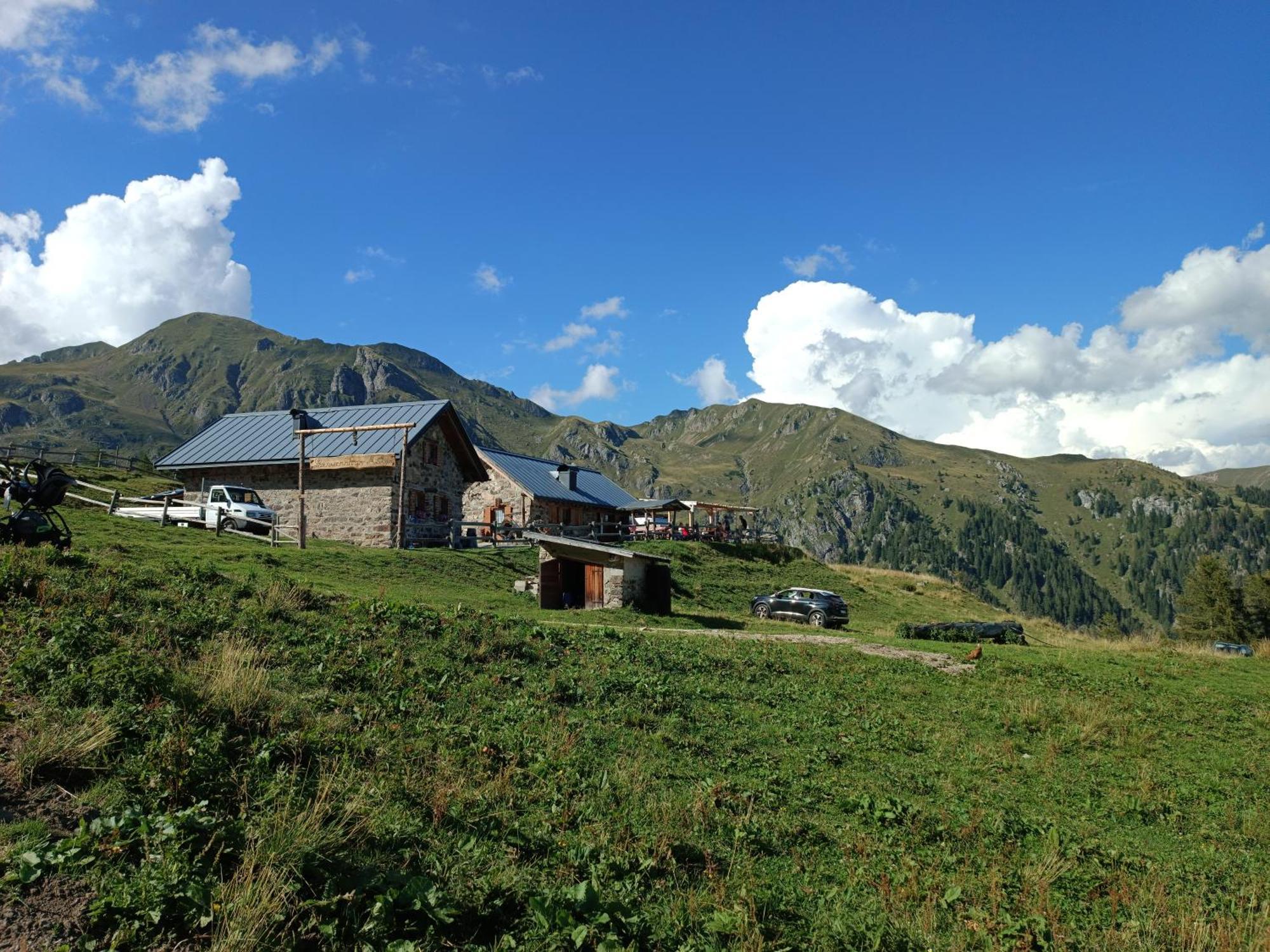 Casa Vacanze Lavanda & Rosmarino Telve Kültér fotó